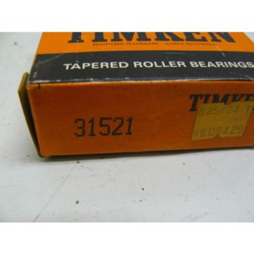 NEW  31521 ROLLER BEARING TAPERED CUP OD 3 INCH