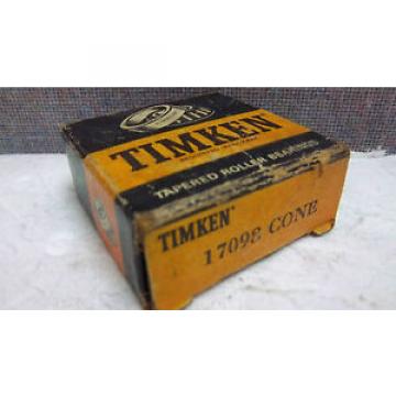  TAPERED ROLLER BEARING 17098 CONE NEW 17098