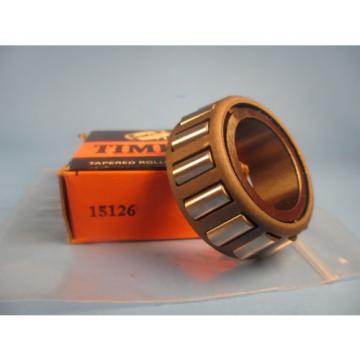  15126 Tapered Roller Bearing Cone