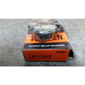  Tapered Roller Bearing &amp; Race (LM11949 &amp; LM11910)