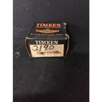  3190 TAPERED ROLLER BEARING SINGLE CONE