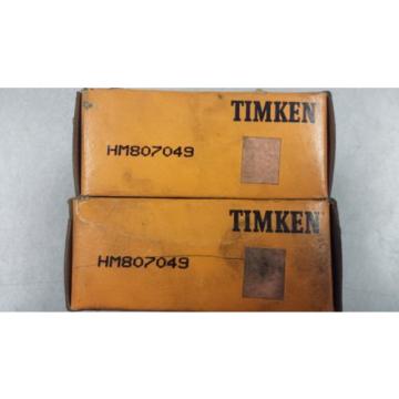 HM807049  Tapered Roller Bearing