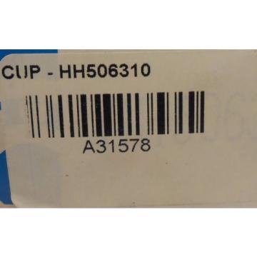  TAPERED ROLLER BEARING CUP HH506310 4 1/2&#034; OD 1.42&#034; WIDTH