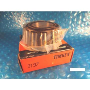  3197Tapered Roller Bearing Single Cone