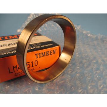   LM48510 Tapered Roller Bearing Cup