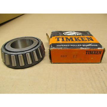 1 NIB  557 TAPERED ROLLER BEARING CONE 2.1654&#034;ID 1.444&#034;W