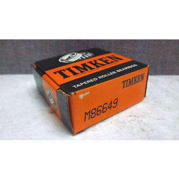  TAPERED ROLLER BEARING M86649 NEW M86649