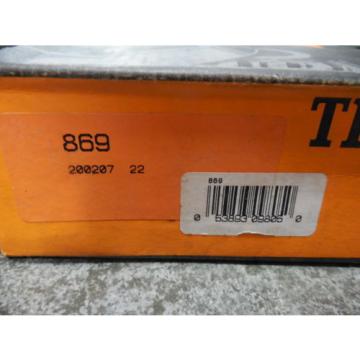 NEW  869 200207 Tapered Roller Bearing Cone