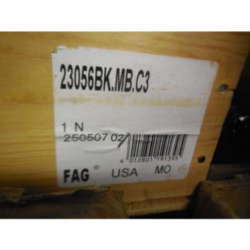 NEW  23056BK.MB.C3 23056BKMBC3 Spherical Roller Bearing Tapered Bore