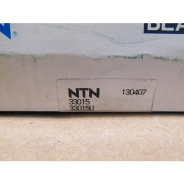 1 NIB  33015 TAPERED ROLLER BEARING SINGLE ROW