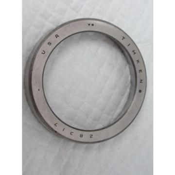 28317  CUP FOR TAPERED ROLLER BEARING SINGLE ROW