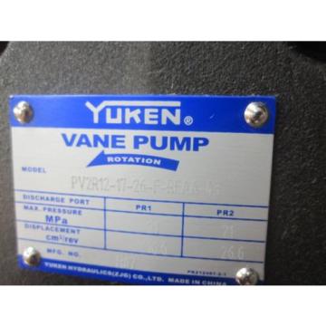 NEW YUKEN VANE PUMP PV2R12-17-26-F-REAA-43