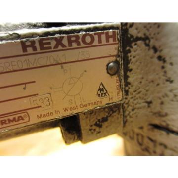 Rexroth 1PV2V5-22/25RE01MC70A1 /35 Hydraulic Pump Hydronorma 389086/6