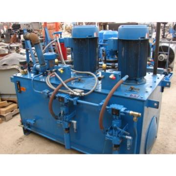 Hydraulic Power Unit, Duel 30 hp., 21 GPM, 4500 PSI