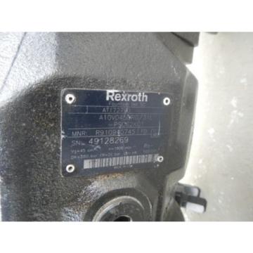 REXROTH R910940745 A10VO45DRG/31L-PSC62K01 HYDRAULIC DRIVE PUMP