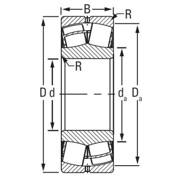  23024EJW33-PROTO TIMKEN