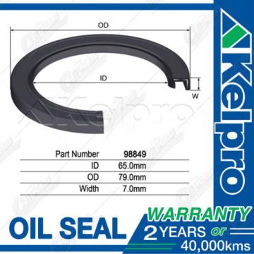 KELPRO Diesel Injector Pump OIL SEAL For TOYOTA Prado KDJ150R KDJ155R 11/09-on