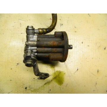 74 Suzuki GT380 GT 380 Triple engine oil injector injection pump