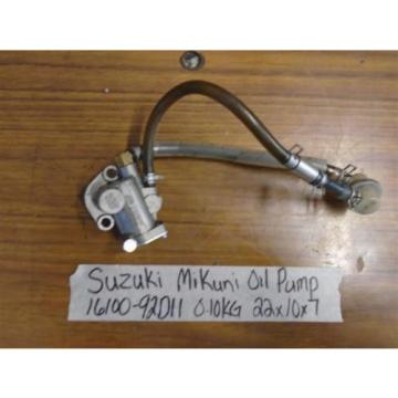 Suzuki 8hp 9.9hp Mikuni Oil injection injector pump 16100-92D11