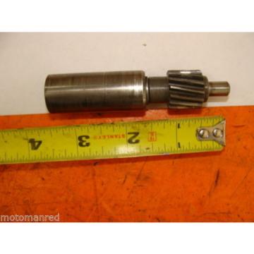 95 94 96 POLARIS SLT750 SLT 750 SL INJECTOR OIL PUMP GEAR SHAFT DRIVE