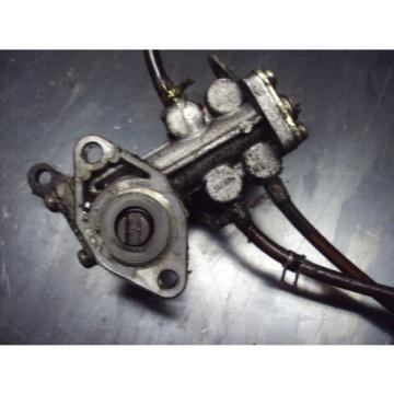 87 1987 POLARIS INDY 650 TRIPLE SNOWMOBILE ENGINE PUMP OIL INJECTION INJECTOR
