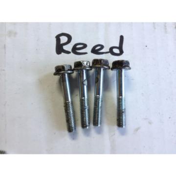 HONDA cub EZ90 EZ 90 bolts Reed valve oil injector mount
