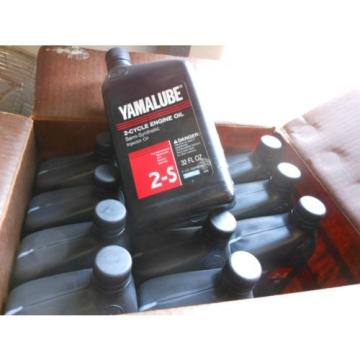 12 Quarts Yamaha Yamalube 2-S 2 Cycle Engine Injector Oil Semi-Synthetic