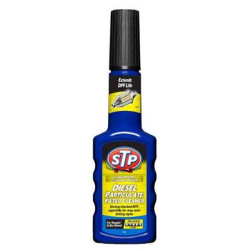 STP 3 PACK DIESEL OIL TREATMENT + FUEL INJECTOR + DPF PARTICULATE FILTER CLEANER