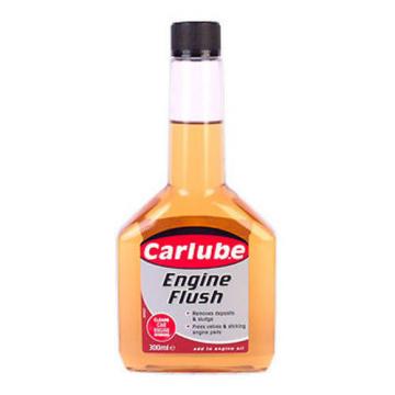 CARLUBE 3 Pack ENGINE FLUSH + PETROL FUEL INJECTOR CLEANER + OIL TREATMENT