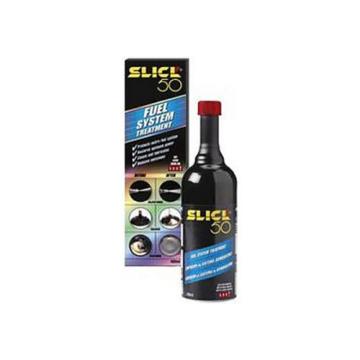 SLICK 50 2 Pack FUEL TREATMENT INJECTOR CLEANER + MANUAL GEARBOX OIL TREATMENT