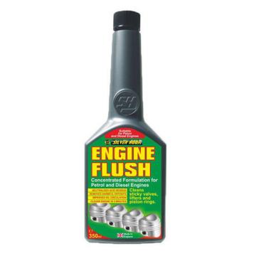 3 Pack ENGINE FLUSH + PETROL INJECTOR CLEANER + EXHAUST STOP SMOKE OIL TREATMENT