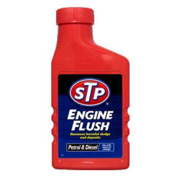STP 3 Pack ENGINE FLUSH + PETROL EXHAUST SMOKE OIL TREATMENT + INJECTOR CLEANER