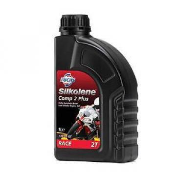 Silkolene Comp 2 Plus Synthetic 2 Stroke 2T Bike Oil Premix/Injector 1 Litre