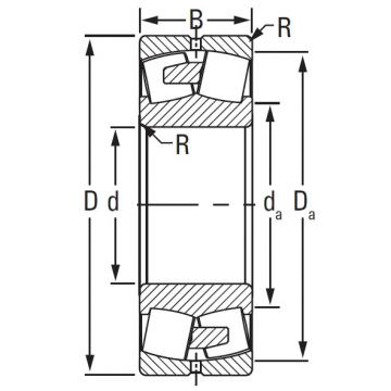  22309KEMW33W800C4 TIMKEN