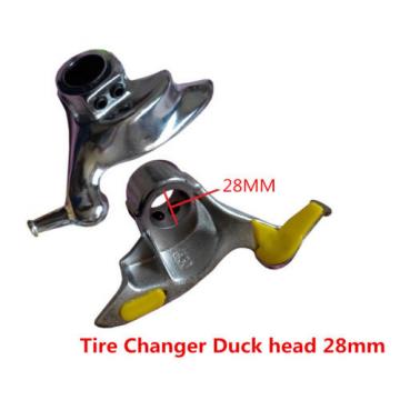 2pcs /Set Tyre Tire Changer Stainless Steel Mount Demount Duck Head Tool 28mm