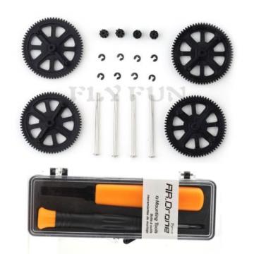 For Parrot AR Drone 2.0 Parts Pinion Motor Shaft Mounting Tools&amp;Gears Kit Gear