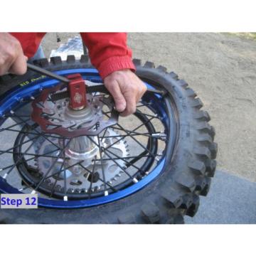 Baja No Pinch Motorcycle Tire Mounting Tool - Tire Changing Tool - Mini Bike Kit