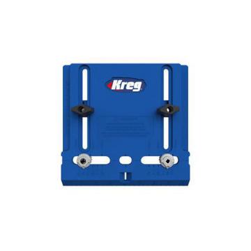 Kreg Slide Mounting Tool, Cabinet Hardware Jig, Hinge Jig &amp; Bit With 2 Face Clam