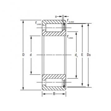  Full complementNCF2924V TIMKEN