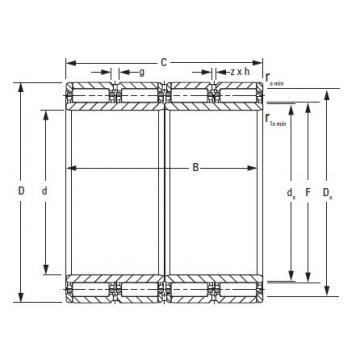  370RX2045 TIMKEN