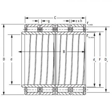  380RX2086A TIMKEN