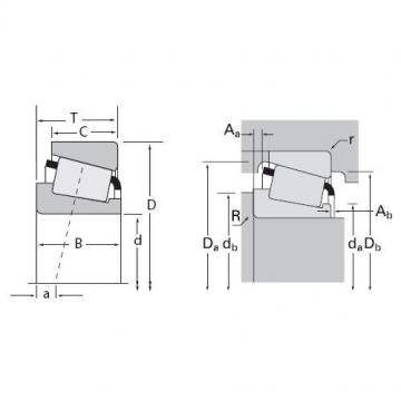  X32016XM - Y32016XM TIMKEN