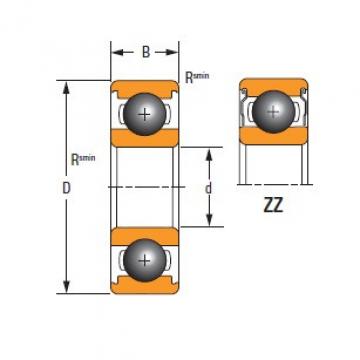  Thin Section61800-ZZ-C3 TIMKEN