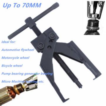 70MM   2Jaws Cross-Legged Vanadium chromium steel Gear Bearing Puller Extractor