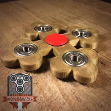 EDC   Spinner Bottony Cross Bar Fidget Toy