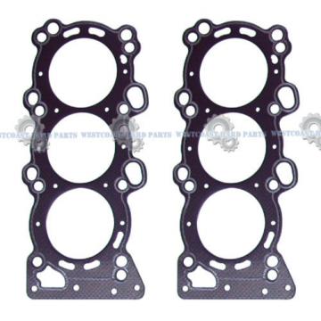 96-97   HONDA ISUZU 3.2L 6VD1 SOHC FULL GASKET SET RINGS MAIN ROD ENGINE BEARINGS