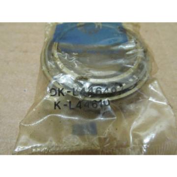 NIB  DK-L446497 DK L446497 Tapered Roller Bearing &amp; K-L44610 L44610 Race SET