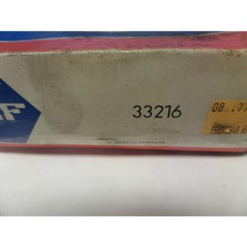  Tapered Roller Bearing Cup &amp; Cone 33216 33216-Q 33216Q NIB