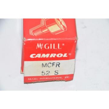 McGill (Regal) MCFR 52 S Crowned Cam Follower - 52 mm Roller Dia, 24 mm