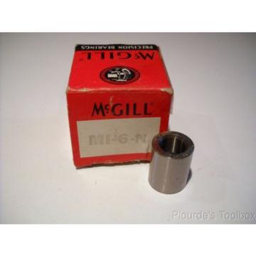 New McGill Cagerol 3/8&#034; Needle Bearing Inner Race, MI-6-N